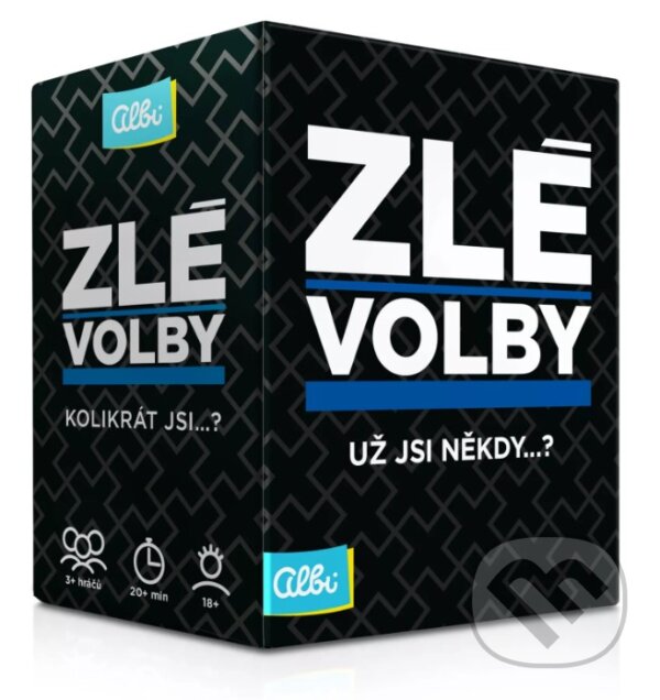 Levně Zlé voľby - hra z kategorie Party hry