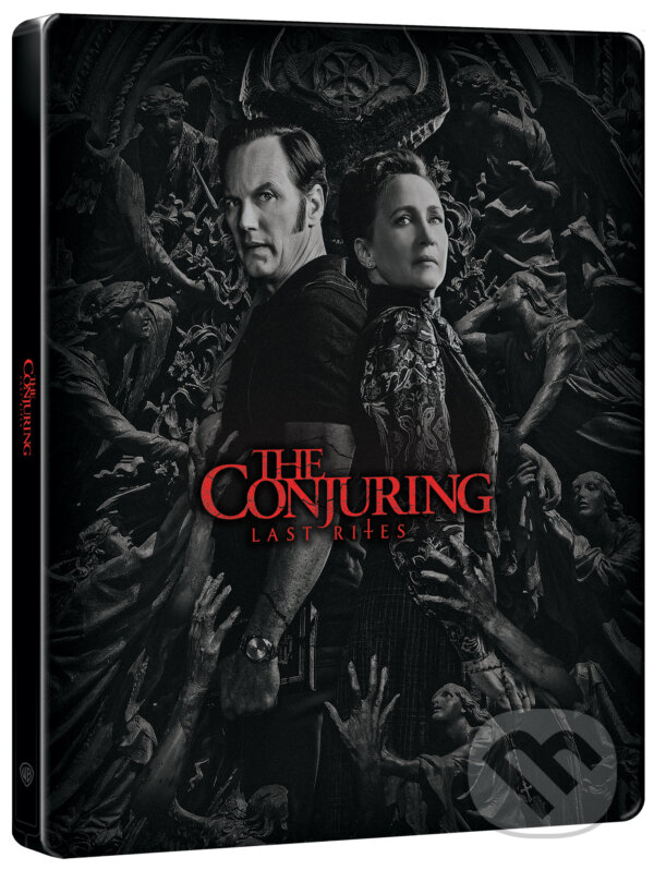Levně V zajetí démonů 4: Poslední rituály - steelbook (UHD BD+BD) - film z kategorie Horory