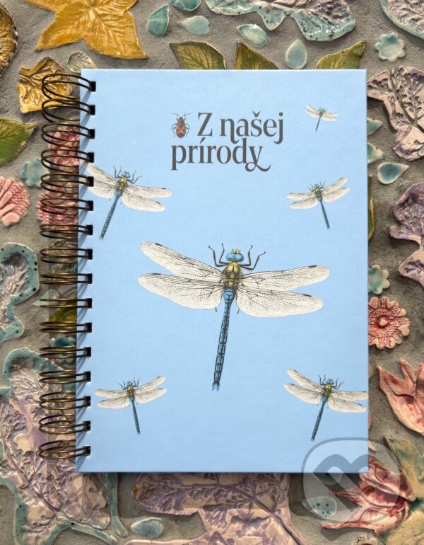 Veľký zápisník vážka (Z našej prírody). Z našej prírody, 2025