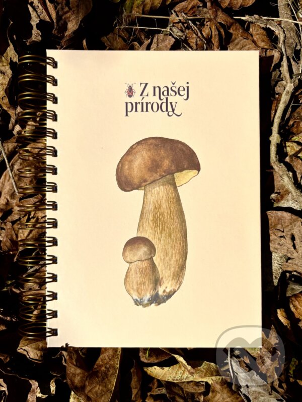 Veľký zápisník dubák (Z našej prírody). Z našej prírody, 2025