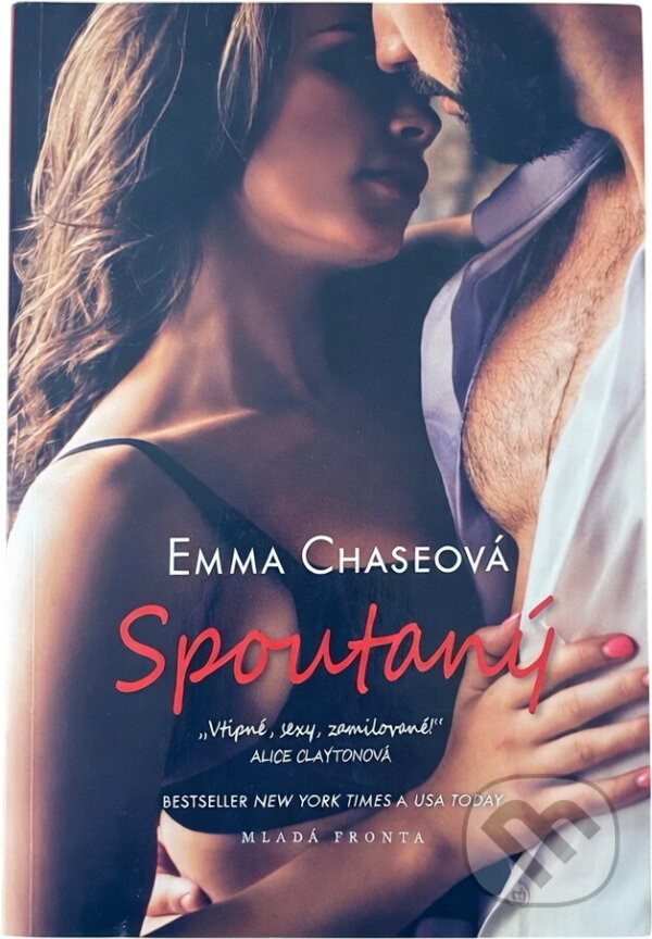 Kniha: Spoutaný (Emma Chase). Mladá fronta, 2019
