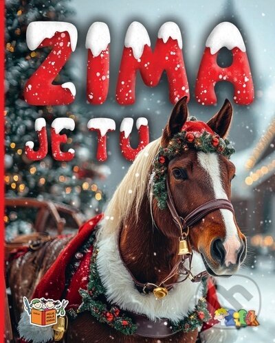 Levně Zima je tu - kniha z kategorie Hlavolamy, doplňovačky, úlohy a hry