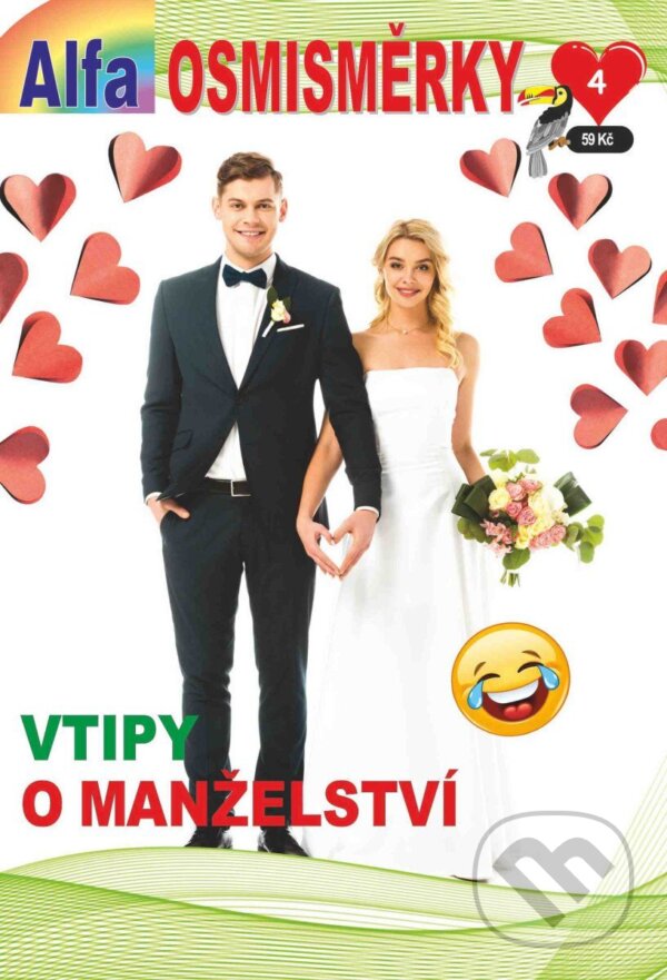 Levně Osmisměrky 04/2025 - Vtipy o manželství - kniha z kategorie Ostatné