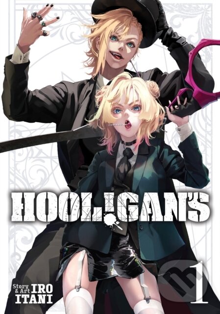 Levně HOOL!GAN'S Vol. 1 - Iro Itani - kniha z kategorie Komiksy