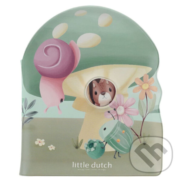 Společenská hra: Knižka do vody Forest Friends (Little Dutch). Little Dutch, 2025