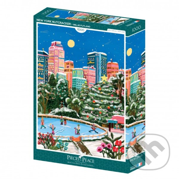 Levně New York Nutcracker - Millie Putland - puzzle z kategorie 500 – 1000 dielikov