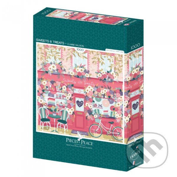 Sladkosti a pochúťky - puzzle z kategorie Ostatné