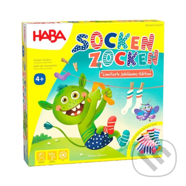 Spoločenská hra Šťastné ponožky - hra z kategorie Ostatné