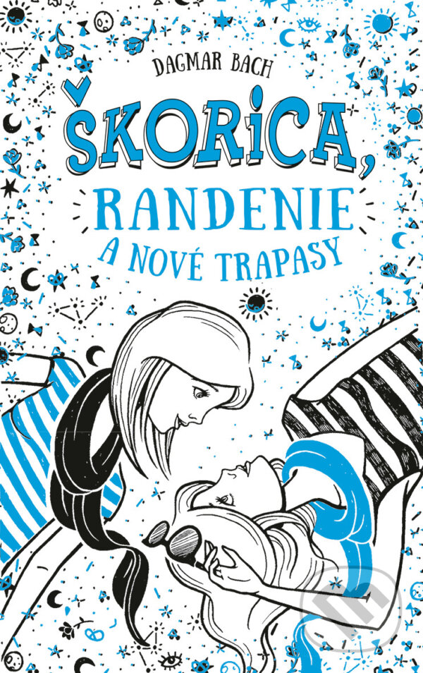 E-kniha: Škorica, randenie a nové trapasy (Dagmar Bach). Ikar, 2025