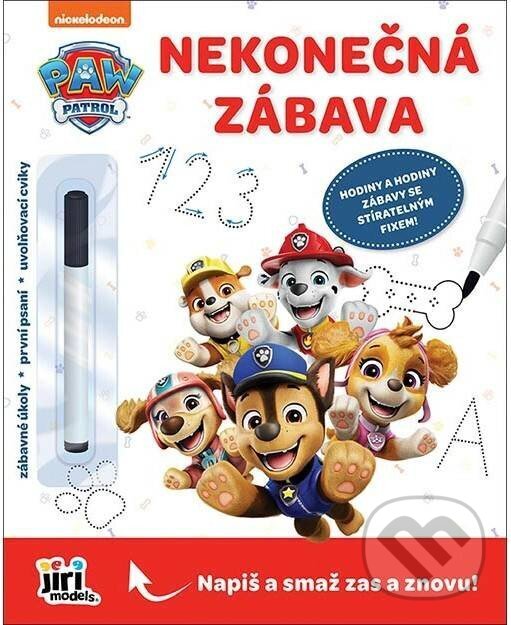 Levně Nekonečná zábava Tlapková patrola