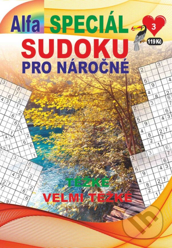 Levně Sudoku speciál 6/2025 - kniha z kategorie Ostatné
