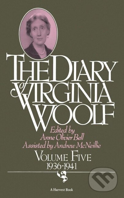 Kniha: The Diary of Virginia Woolf (Virginia Woolf). Houghton Mifflin, 1985