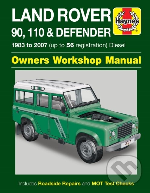 Levně Land Rover 90, 110 & Defender Diesel - Haynes Publishing - kniha z kategorie Automobily a doprava