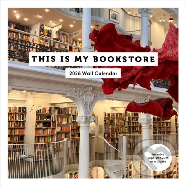 Levně This Is My Bookstore 2026 Wall Calendar - Chronicle Books