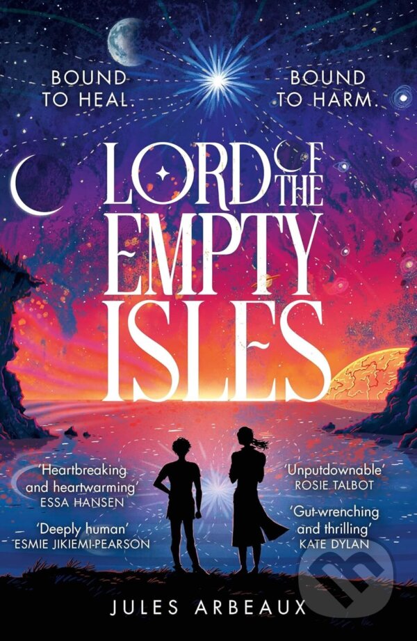 Levně Lord of the Empty Isles - Jules Arbeaux - kniha z kategorie Fantasy