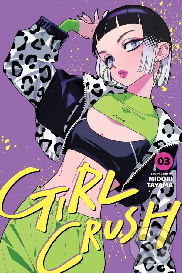 Levně Girl Crush, Vol. 3 - Midori Tayama - kniha z kategorie Komiksy