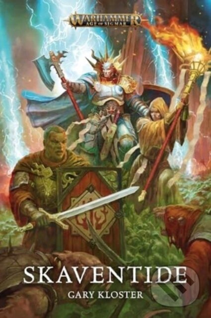 Levně Skaventide - Gary Kloster - kniha z kategorie Fantasy