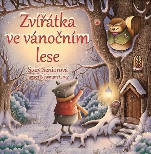 Zvířátka ve vánočním lese koupíte na Martinus.cz