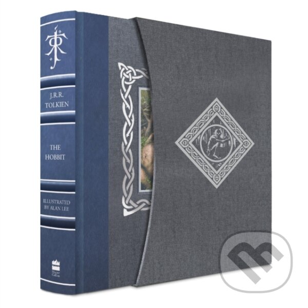 Levně The Hobbit (Illustrated Deluxe edition) - J. R. R. Tolkien - kniha z kategorie Fantasy