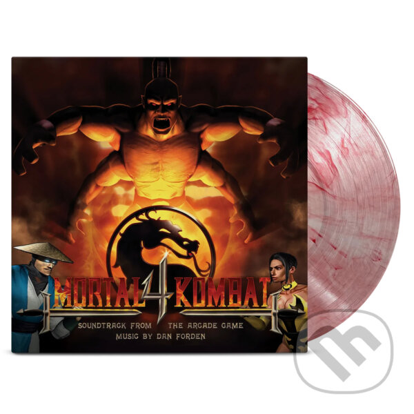 Levně Dan Forden: Mortal Kombat 4 LP - Dan Forden