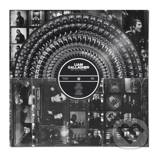 Levně Liam Gallagher: As You Were (Limited Picture Vinyl, 180Gr.) LP