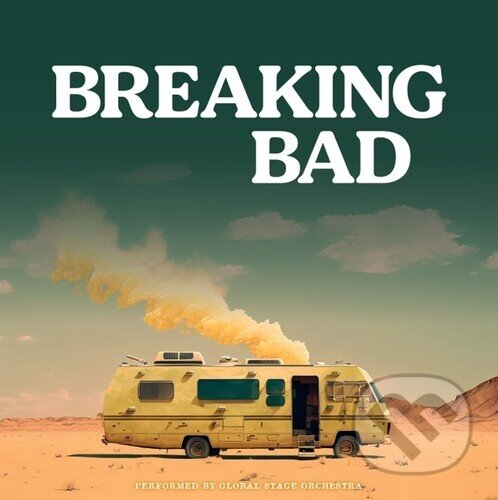 Levně Global Stage Orchestra: Breaking Bad LP - Global Stage Orchestra, Global Stage Orchestra