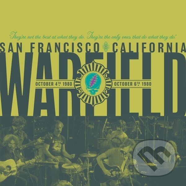 Levně Grateful Dead: The Warfield, San Francisco, Ca Oct 4 & 6, 1980 CD