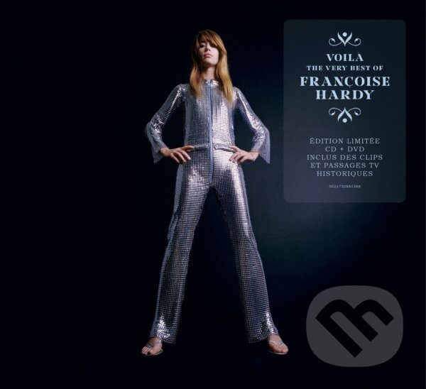 Levně Françoise Hardy: Voilà ! The Very Best Of CD - Françoise Hardy