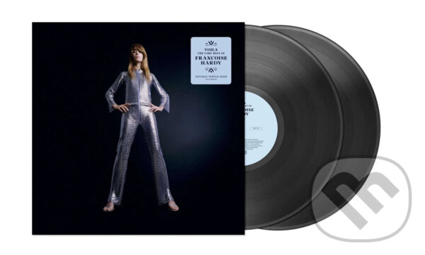 Levně Françoise Hardy: Voilà ! The Very Best Of (140 g) LP
