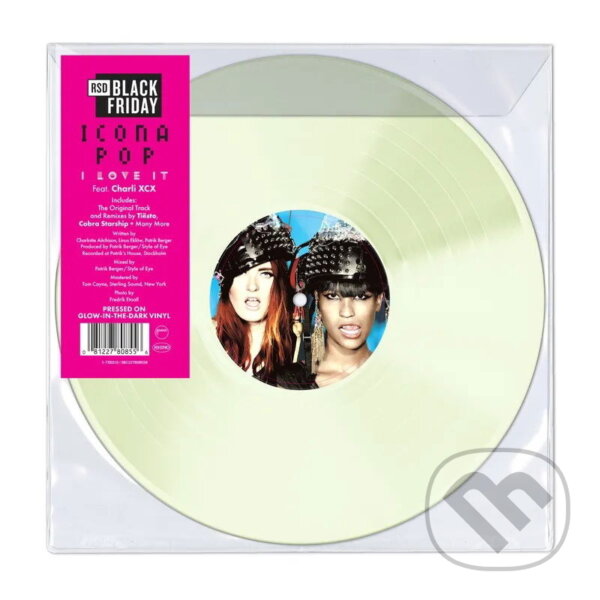 Levně Icona Pop: I Love It Feat. Charli XCX (140Gr.) - Icona Pop