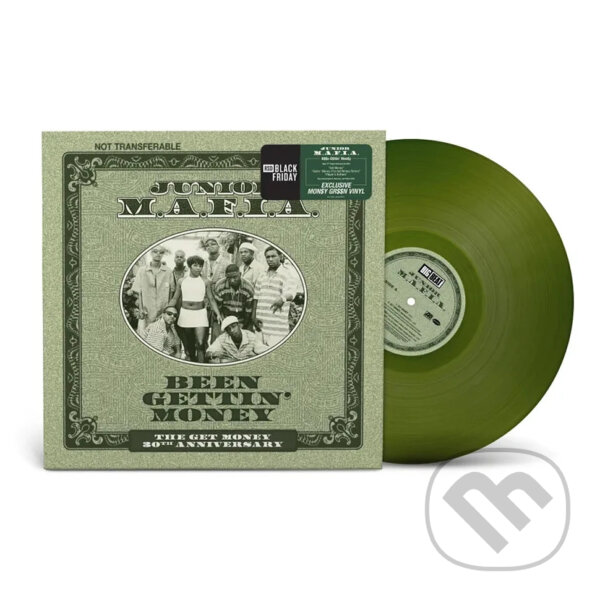 Levně Junior M.A.F.I.A.: Gettin’ Money – The Get Money Remix (140 g) LP