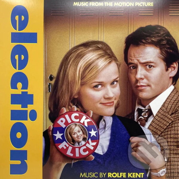 Levně Rolfe Kent: Election – Music from the Motion Picture LP