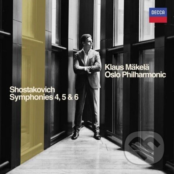 Levně Klaus Mäkelä: Symphonies – Dmitri Shostakovich CD - Klaus Mäkelä, Klaus Mäkelä