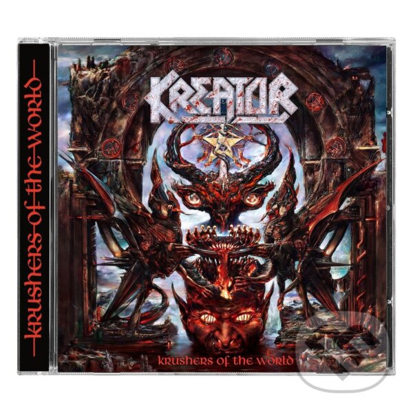 Levně Kreator: Krushers Of The World CD - Kreator