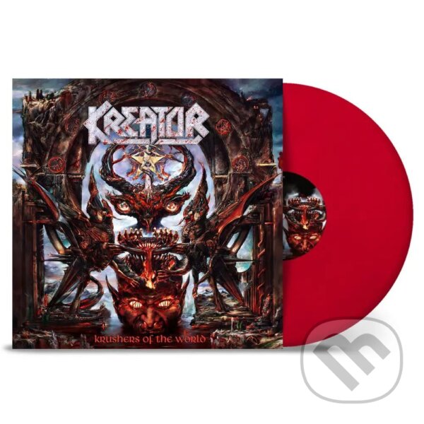Levně Kreator: Krushers Of The World / Red Vinyl (LP) - Kreator