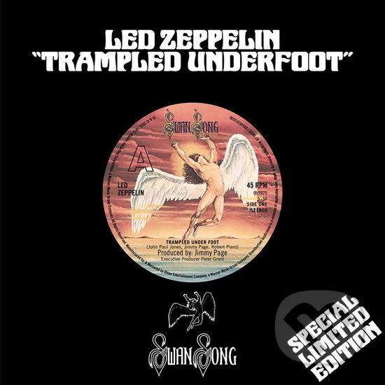 Levně Led Zeppelin: Shift Your Gear Here (40 g) LP - Led Zeppelin