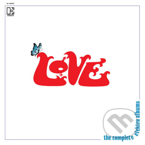 Levně Love: The Complete Elektra Albums CD - Love