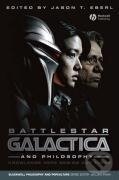 Kniha: Battlestar Galactica and Philosophy (Jason T. Eberl). John Wiley & Sons, 2008
