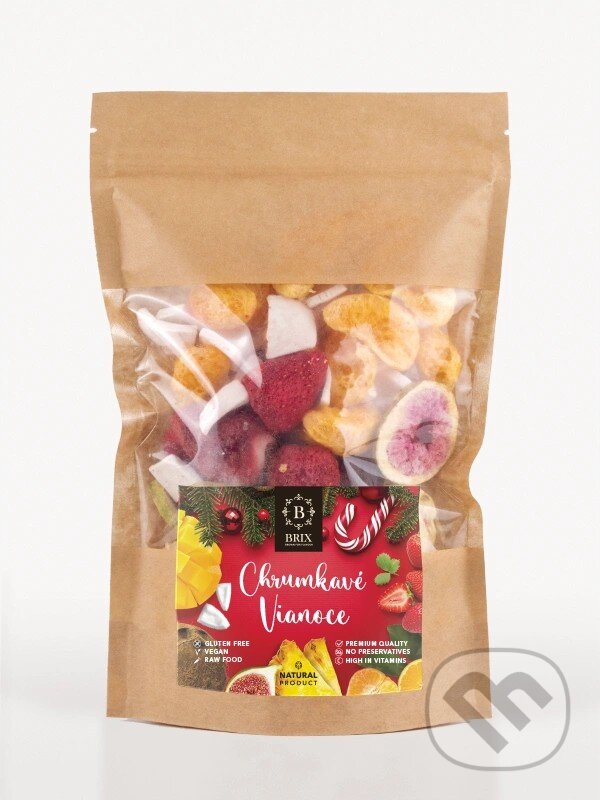 Levně Chrumkavé Vianoce – mix 6 druhov (120 g)
