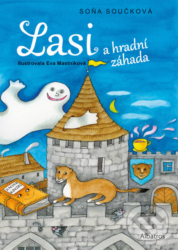 E-kniha: Lasi a hradní záhada (Soňa Součková). Albatros SK, 2025