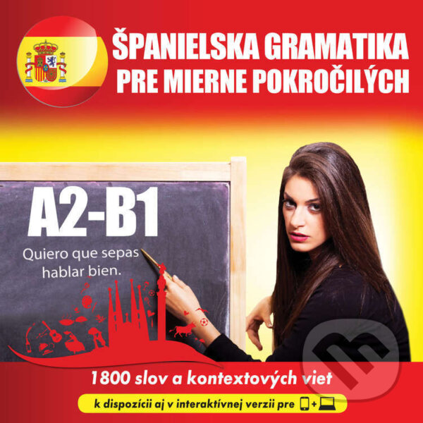 Kniha Španielska gramatika pre mierne pokročilých A2-B1