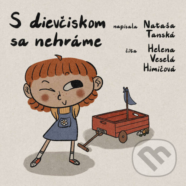 Audiokniha: S dievčiskom sa nehráme (Nataša Tanská). R publishing, 2025