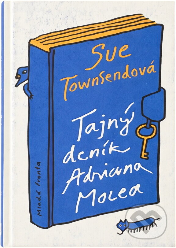 Kniha: Tajný deník Adriana Molea (Sue Townsend). Mladá fronta, 2019