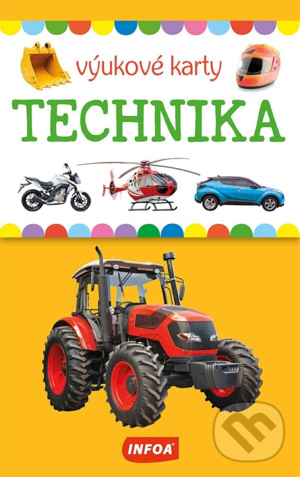 Levně Výukové karty - Technika - hra z kategorie Vzdelávacie hry