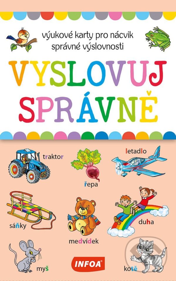 Levně Výukové karty - Vyslovuj správně - hra z kategorie Vzdelávacie hry