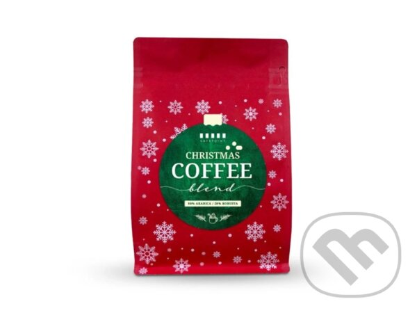 Levně Cafepoint Vianočná káva, zrnková káva (225 g)
