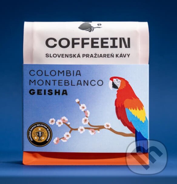 Kávy a čaje: Colombia Monteblanco (COFFEEIN). COFFEEIN