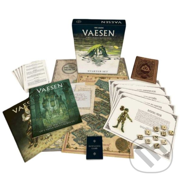Kniha: Vaesen - Starter set (Free League Publishing). Free League Publishing