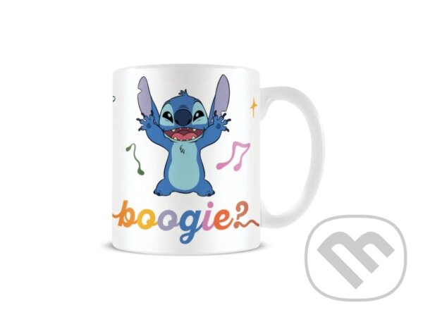 Levně Hrnček keramický Stitch 315 ml