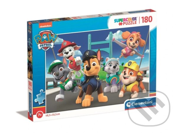 Puzzle: PUZZLE 180 PAW PATROL 2023 (Disney). Disney, 2023